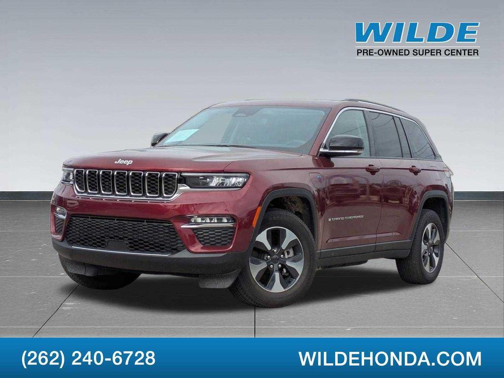 used 2024 Jeep Grand Cherokee 4xe car, priced at $27,950