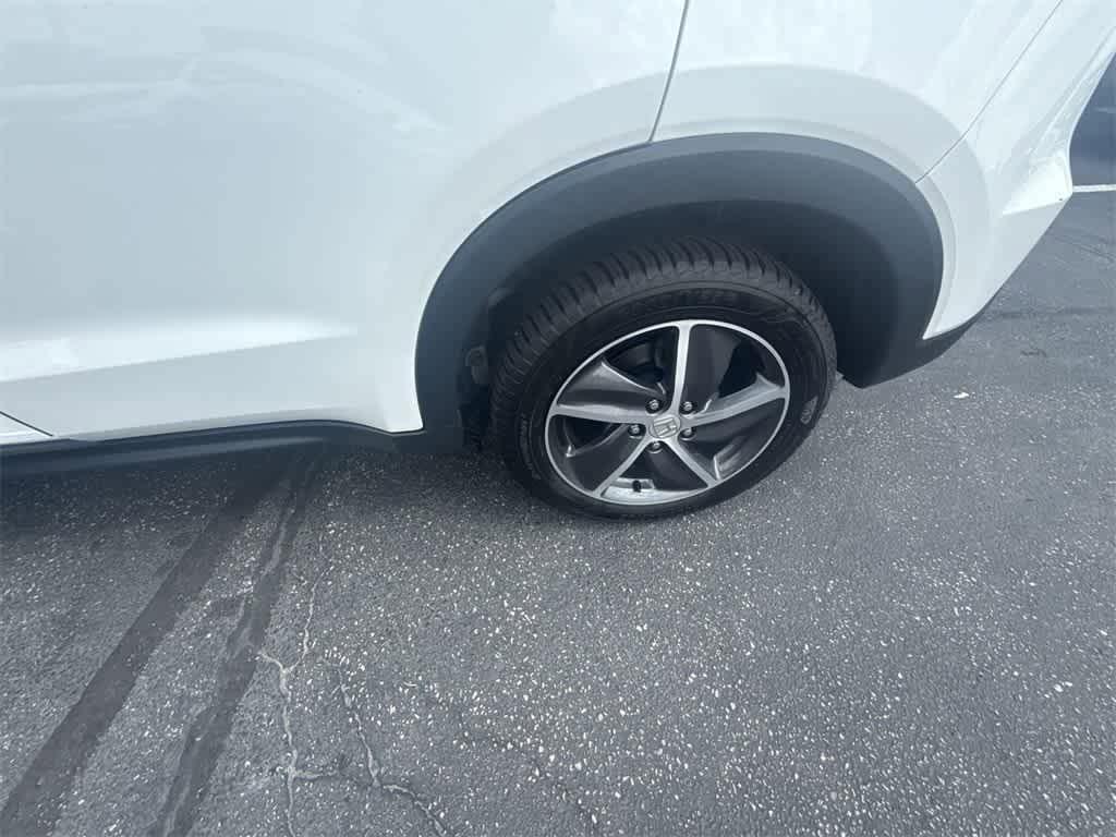 used 2022 Honda HR-V car, priced at $17,500