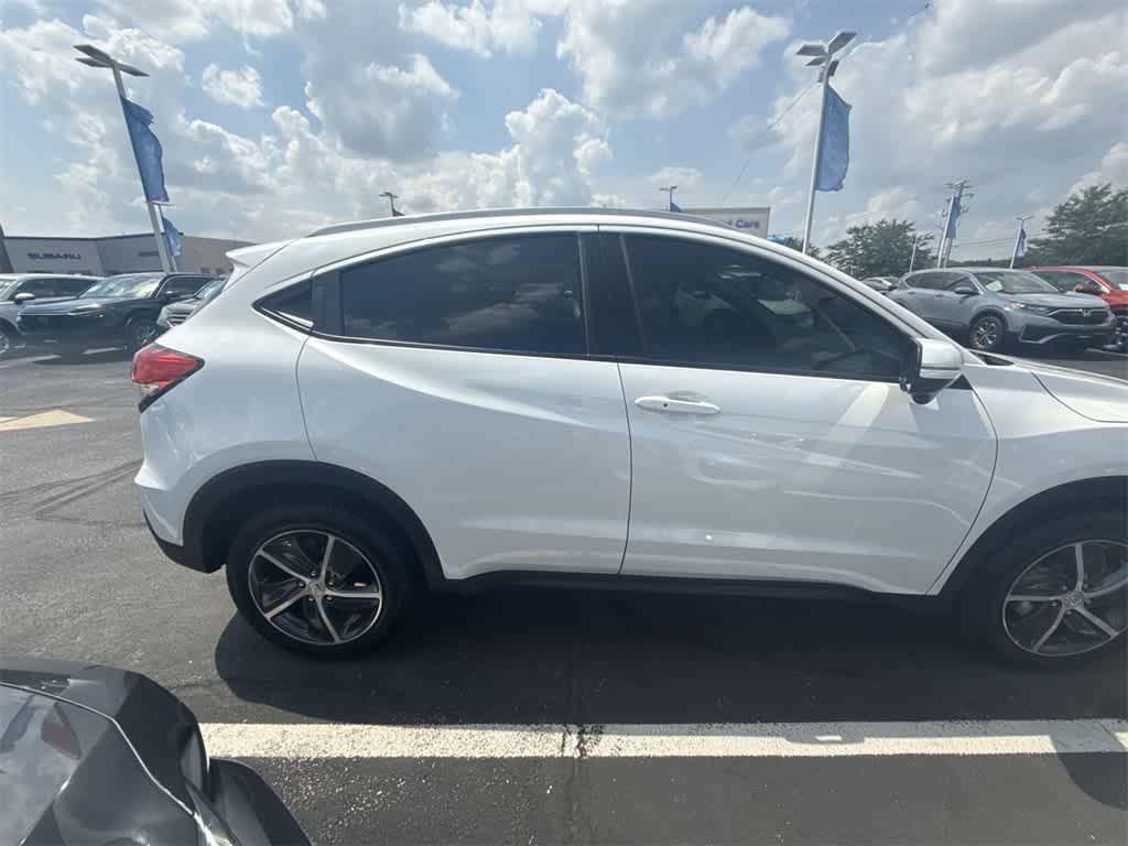 used 2022 Honda HR-V car, priced at $17,500