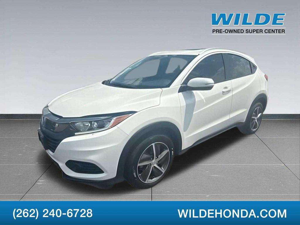 used 2022 Honda HR-V car, priced at $17,500