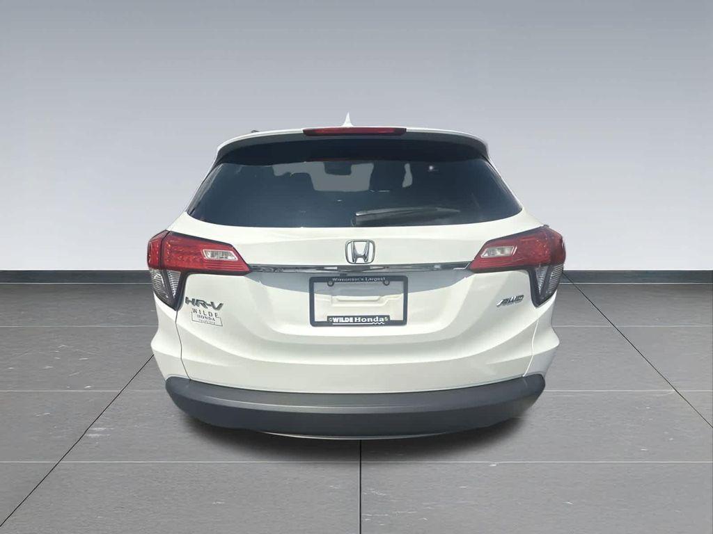 used 2022 Honda HR-V car, priced at $17,500