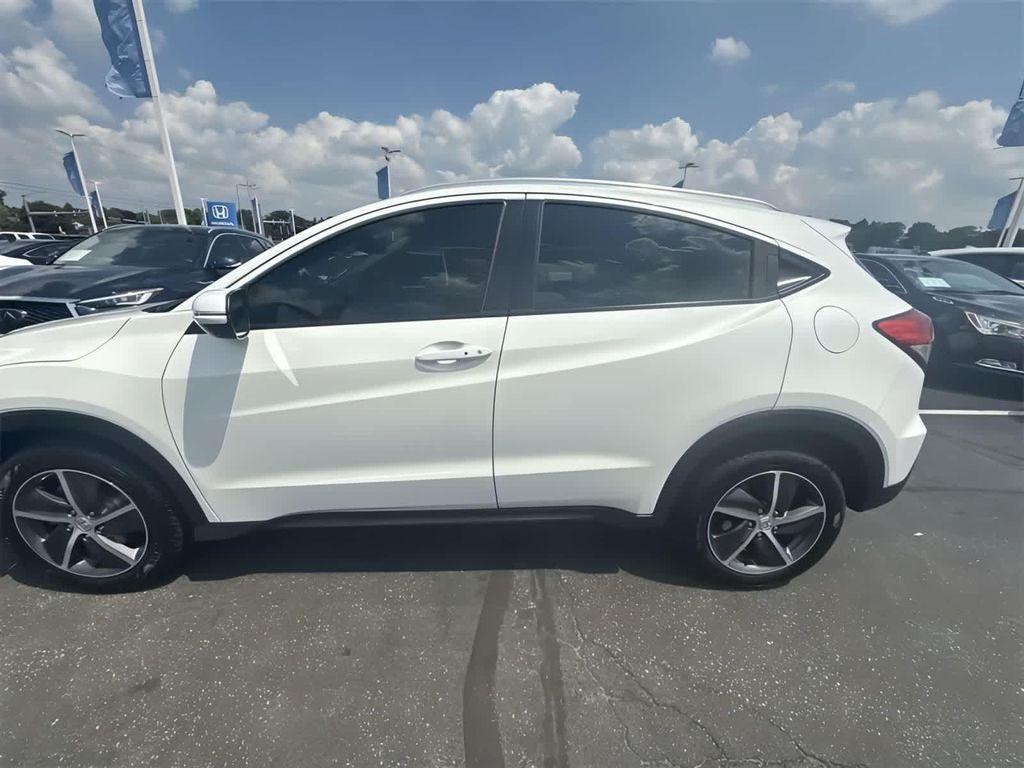 used 2022 Honda HR-V car, priced at $17,500