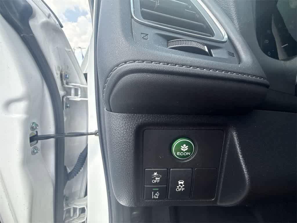 used 2022 Honda HR-V car, priced at $17,500