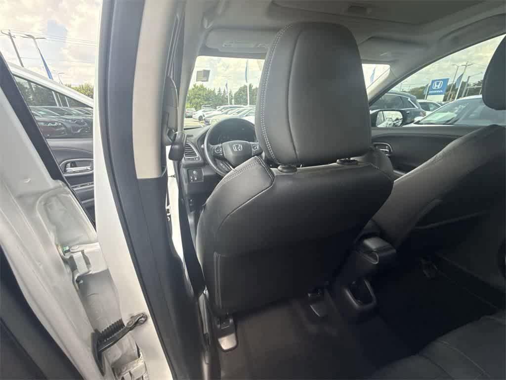 used 2022 Honda HR-V car, priced at $17,500