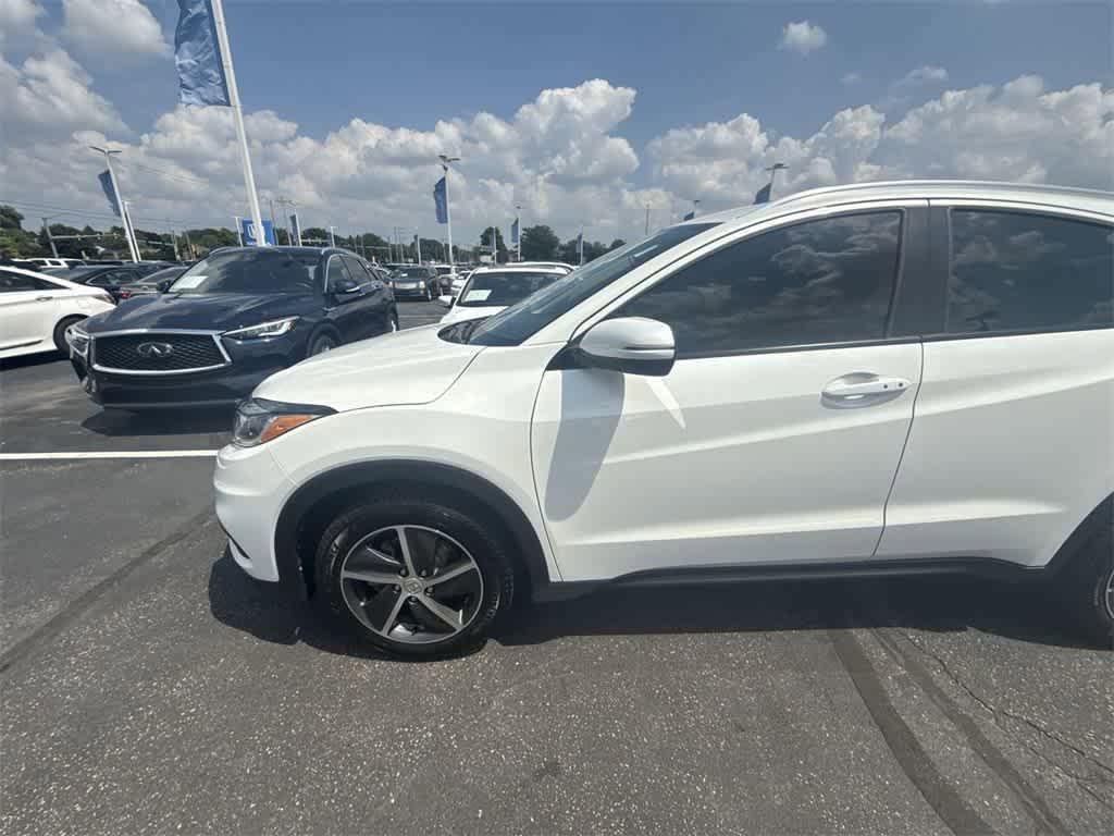 used 2022 Honda HR-V car, priced at $17,500