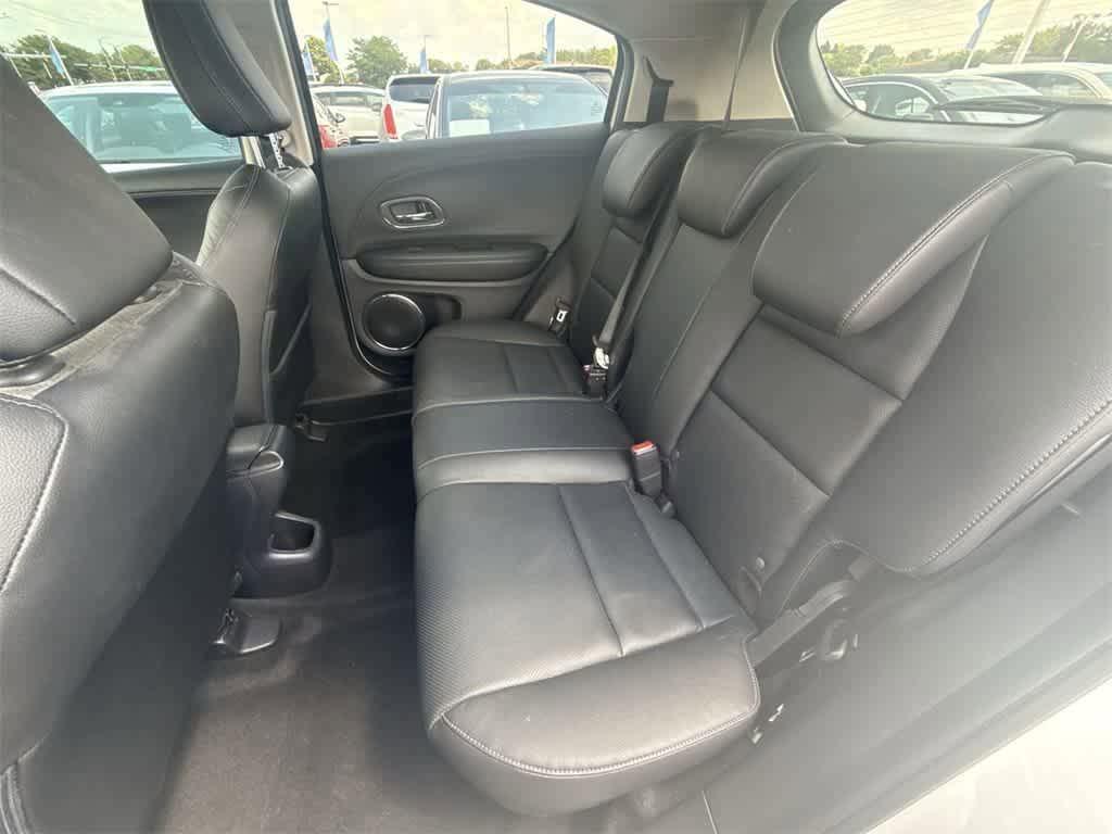 used 2022 Honda HR-V car, priced at $17,500