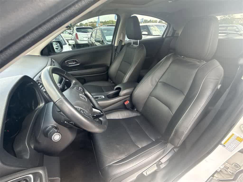 used 2022 Honda HR-V car, priced at $17,500