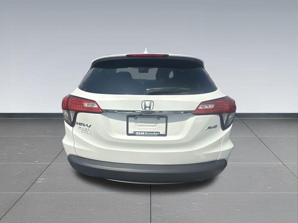 used 2022 Honda HR-V car, priced at $17,500