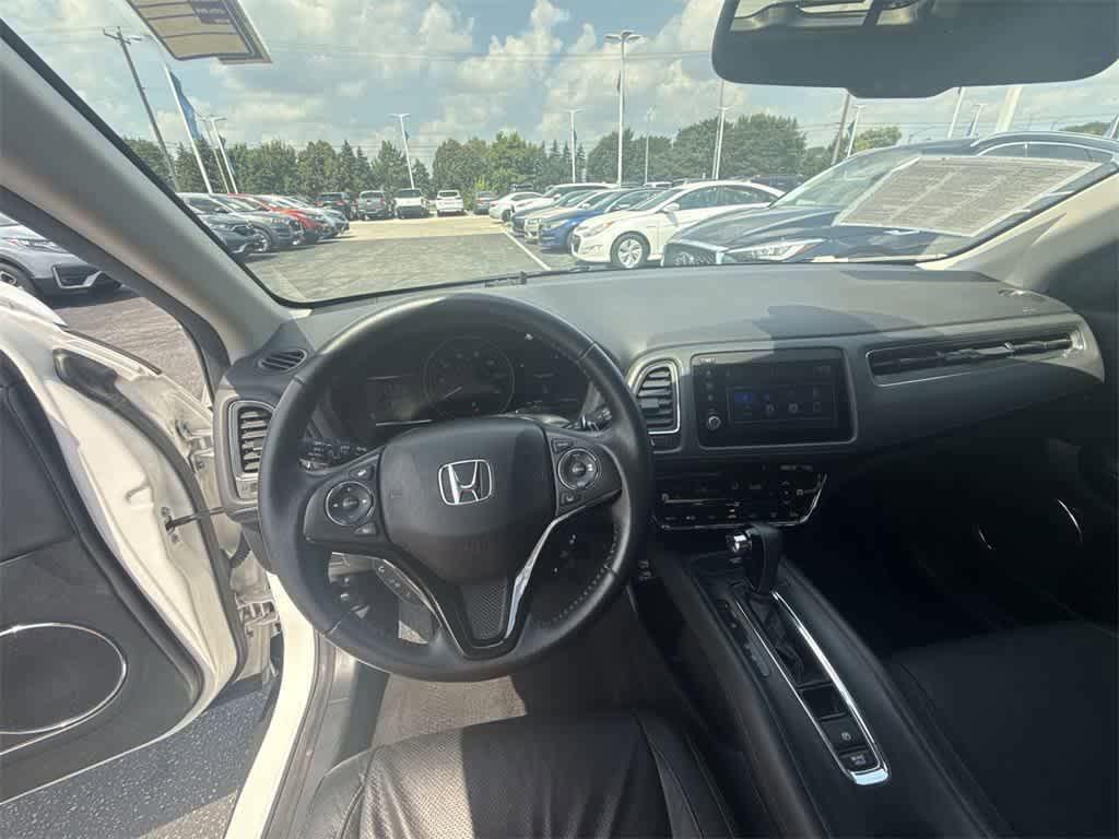 used 2022 Honda HR-V car, priced at $17,500