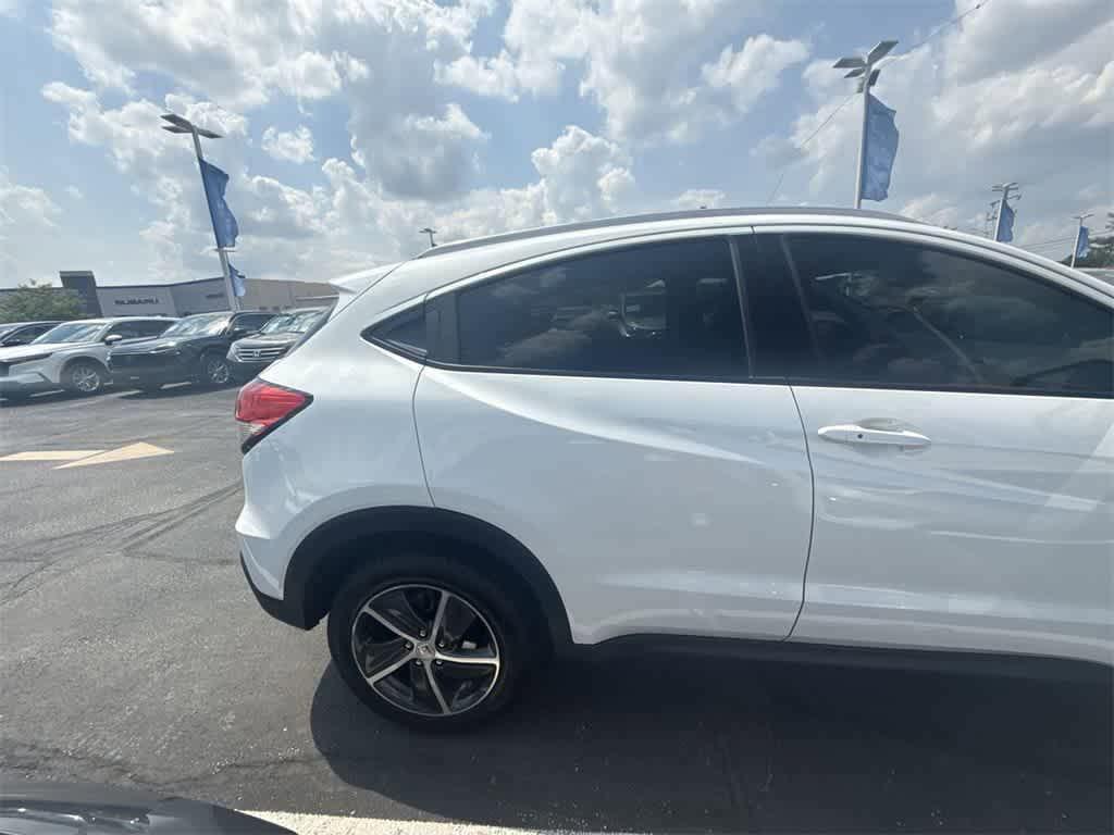 used 2022 Honda HR-V car, priced at $17,500