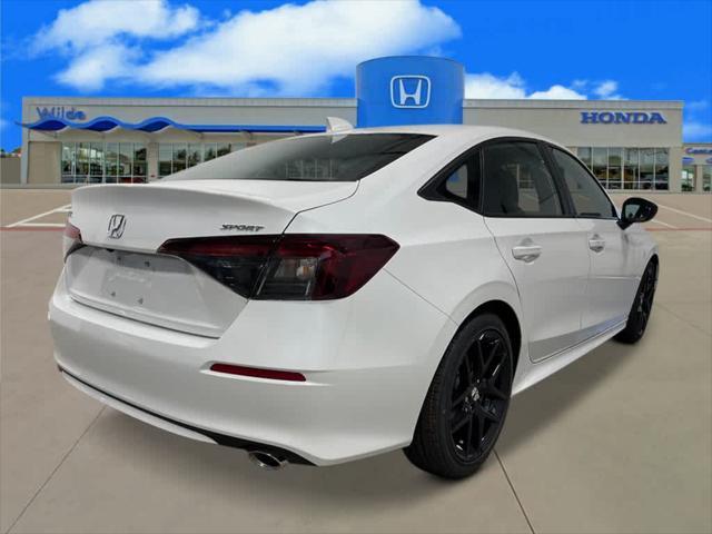 new 2025 Honda Civic car, priced at $26,800