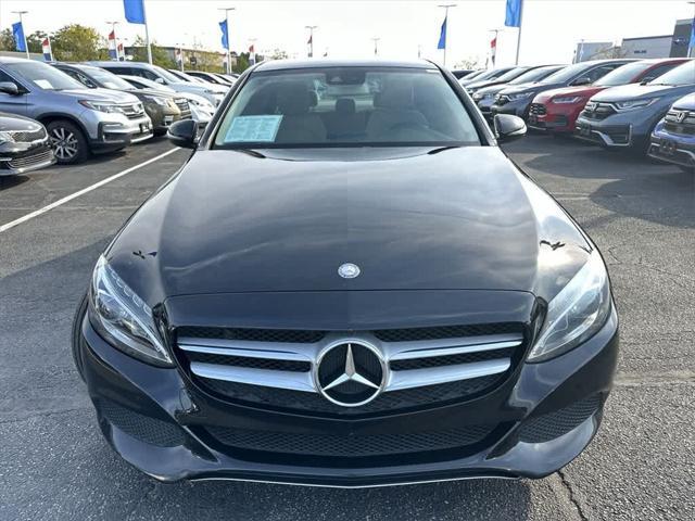 used 2017 Mercedes-Benz C-Class car, priced at $15,888