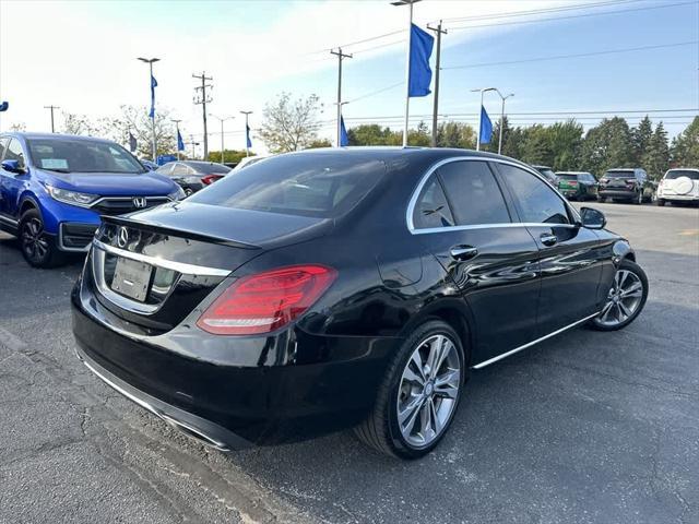 used 2017 Mercedes-Benz C-Class car, priced at $15,888