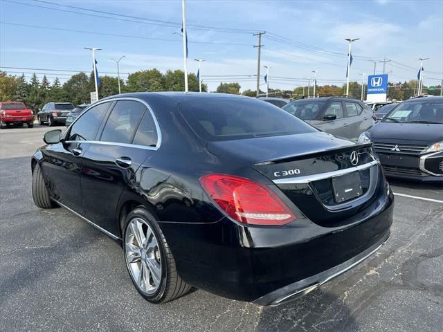 used 2017 Mercedes-Benz C-Class car, priced at $15,888