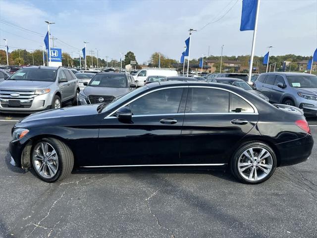 used 2017 Mercedes-Benz C-Class car, priced at $15,888