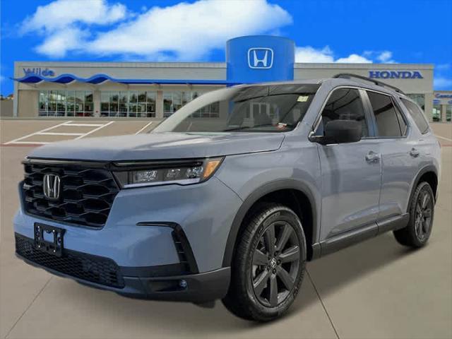 new 2025 Honda Pilot car, priced at $42,539