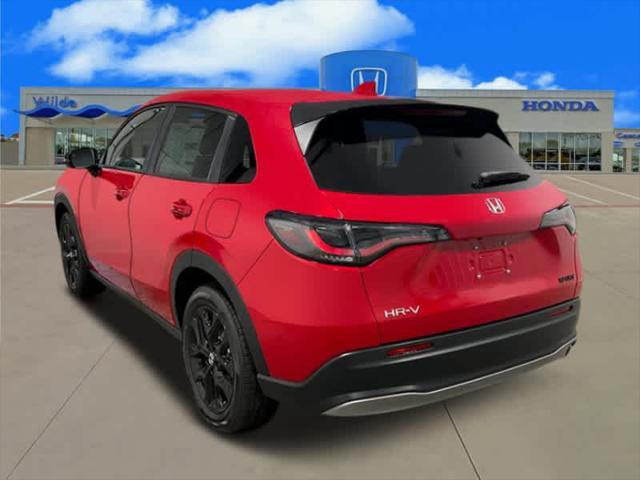 new 2025 Honda HR-V car, priced at $29,382