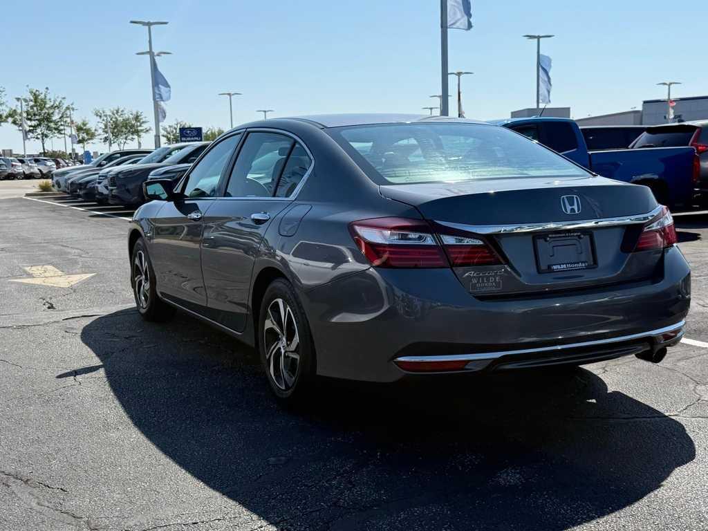 used 2017 Honda Accord car, priced at $14,999