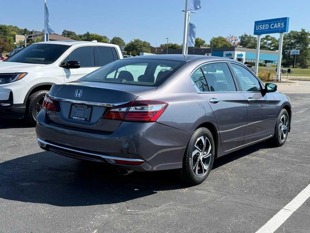 used 2017 Honda Accord car, priced at $14,999