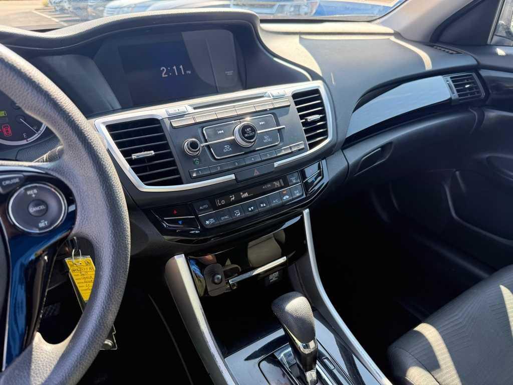 used 2017 Honda Accord car, priced at $14,999