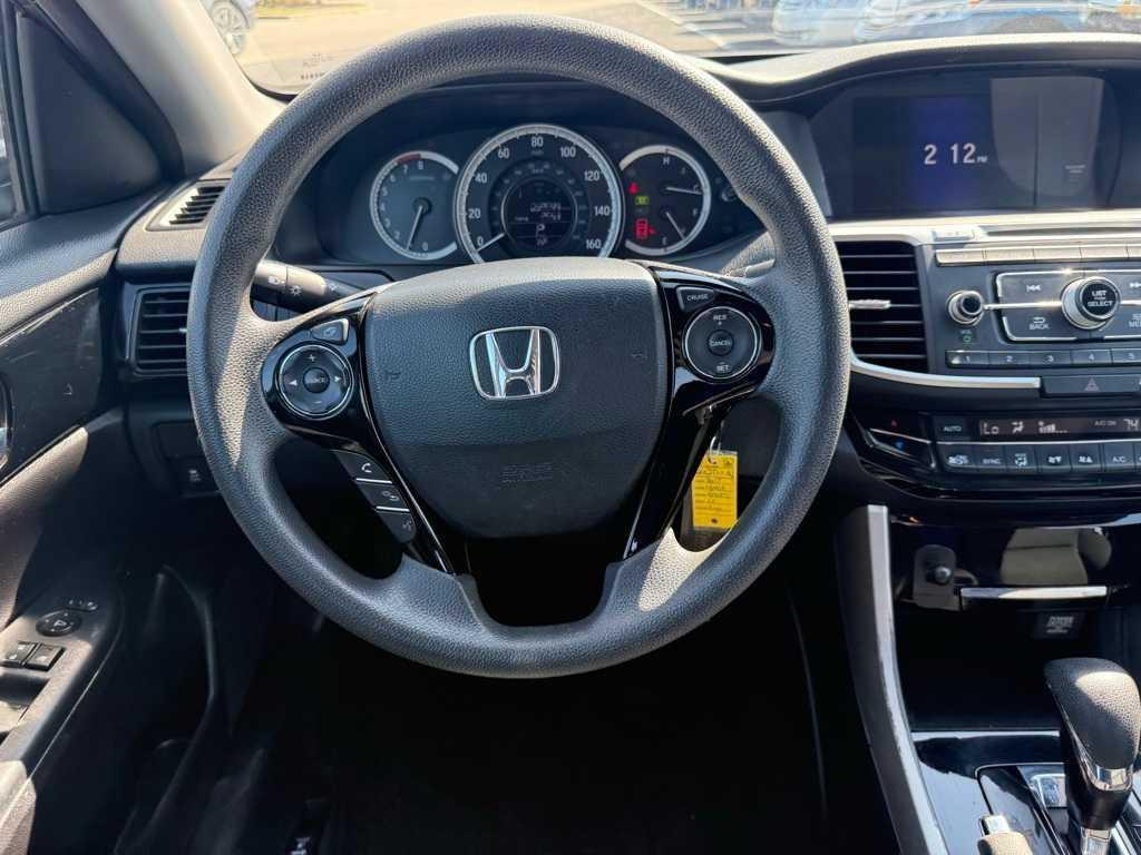 used 2017 Honda Accord car, priced at $14,999