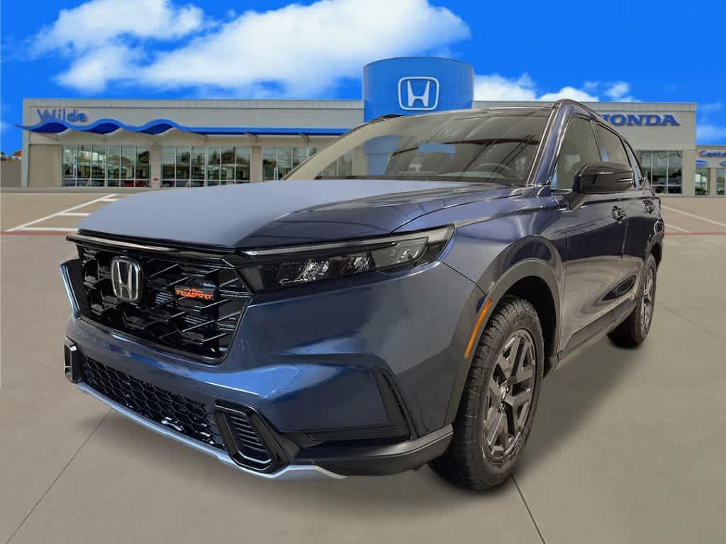 new 2026 Honda CR-V Hybrid car, priced at $38,832