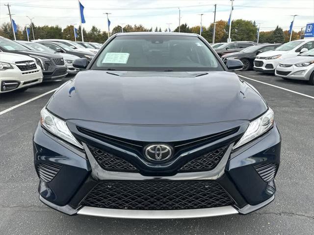 used 2018 Toyota Camry car, priced at $22,338