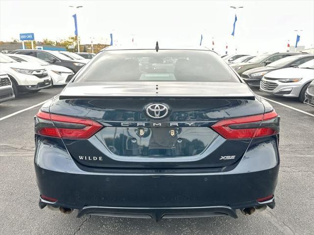 used 2018 Toyota Camry car, priced at $22,338