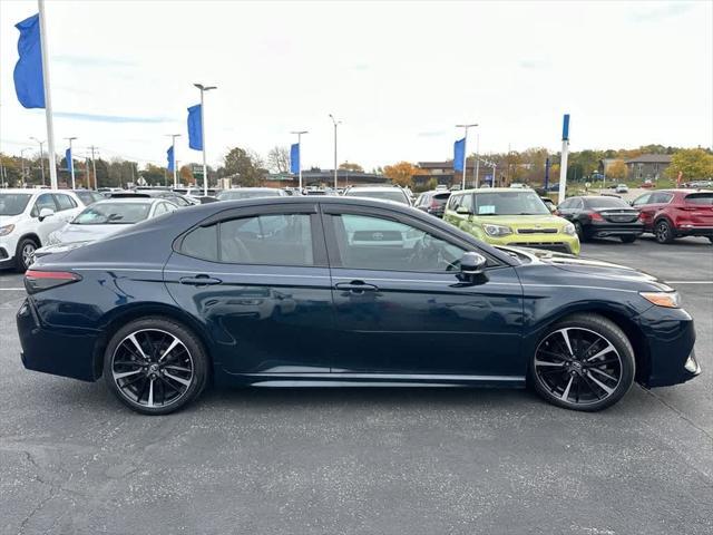 used 2018 Toyota Camry car, priced at $22,338