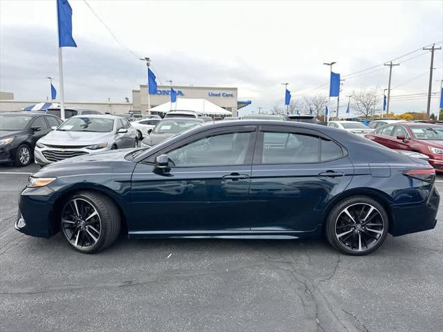 used 2018 Toyota Camry car, priced at $22,338