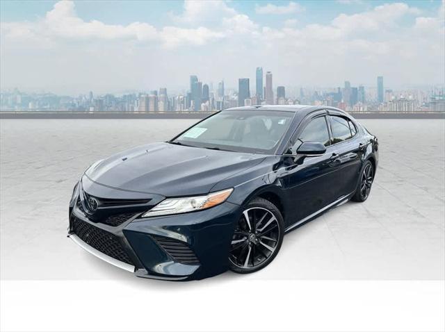 used 2018 Toyota Camry car, priced at $22,338