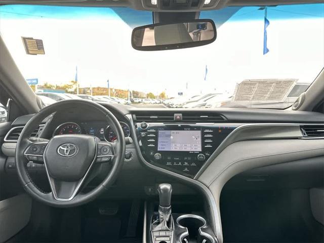 used 2018 Toyota Camry car, priced at $22,338