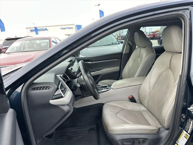 used 2018 Toyota Camry car, priced at $22,338