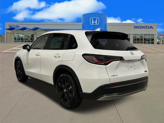 new 2025 Honda HR-V car, priced at $29,235