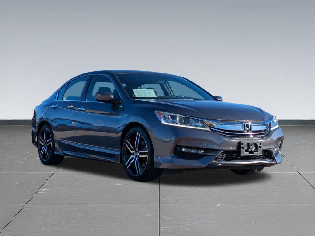 used 2016 Honda Accord car, priced at $17,487