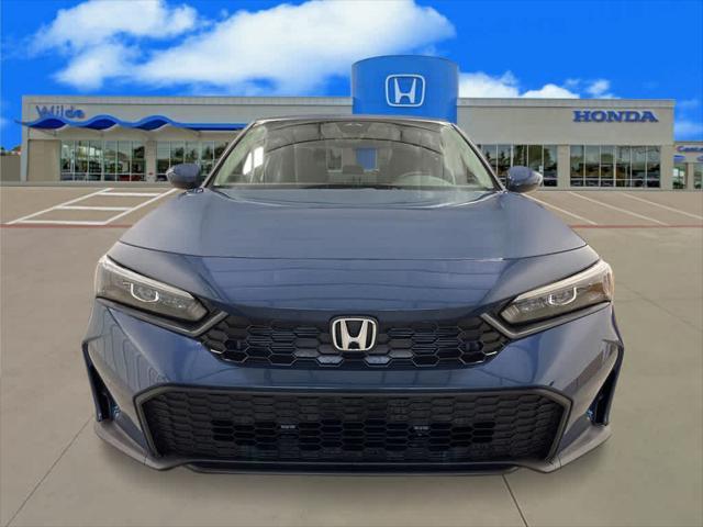 new 2026 Honda Civic car, priced at $26,200