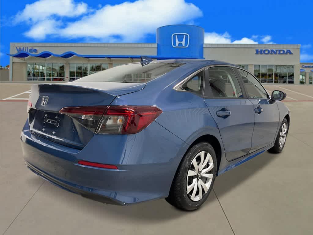 new 2026 Honda Civic car, priced at $25,746