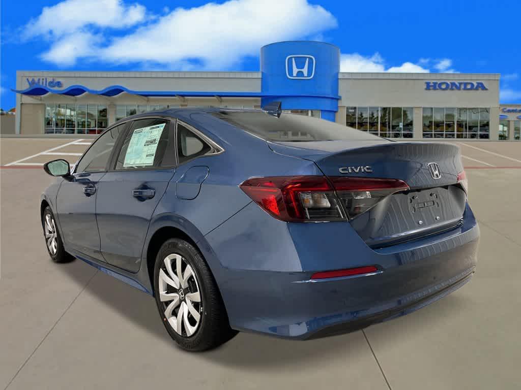 new 2026 Honda Civic car, priced at $25,746