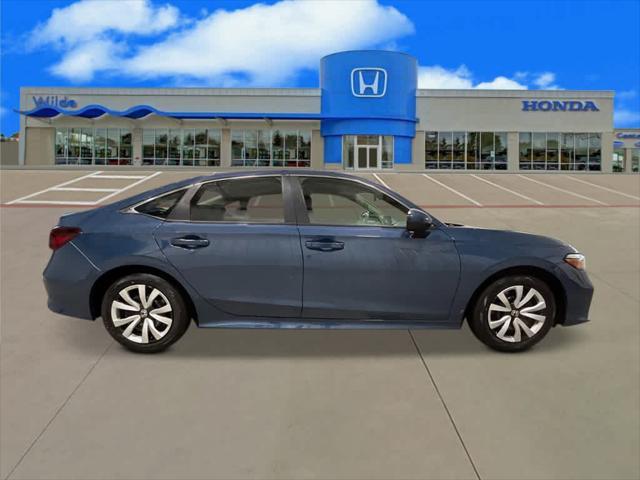 new 2026 Honda Civic car, priced at $26,200