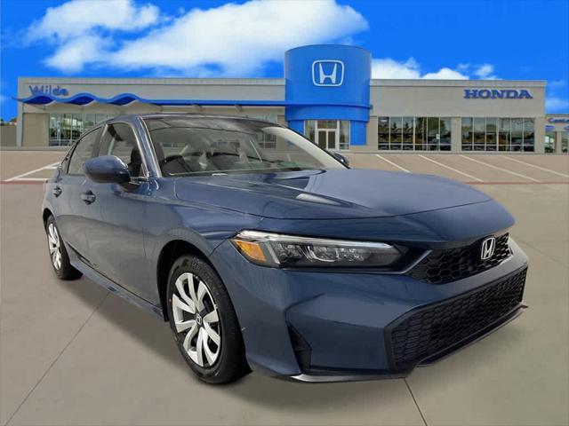 new 2026 Honda Civic car, priced at $26,200