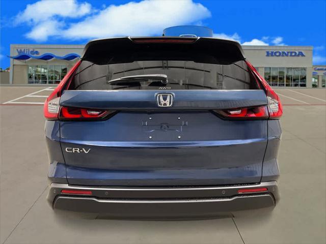 new 2026 Honda CR-V car, priced at $38,295