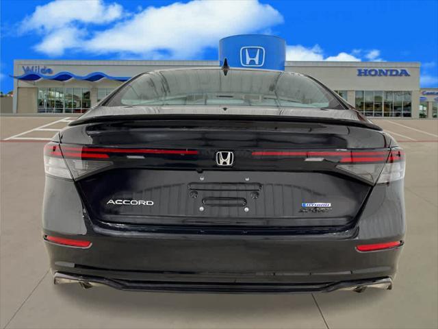 new 2025 Honda Accord Hybrid car, priced at $34,981