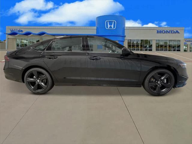 new 2025 Honda Accord Hybrid car, priced at $34,981