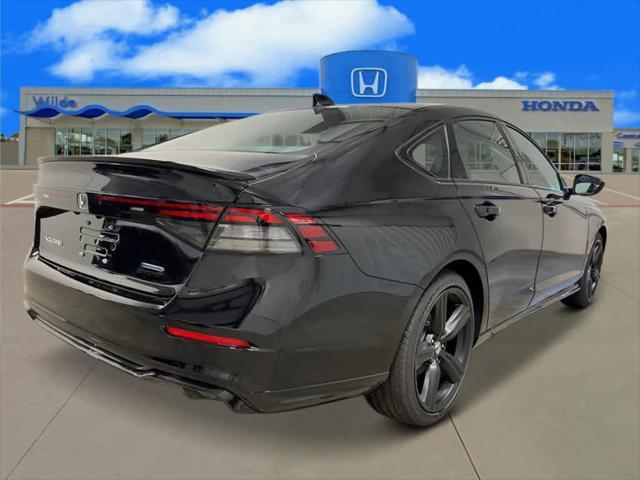 new 2025 Honda Accord Hybrid car, priced at $34,981