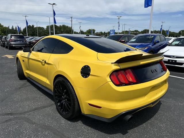 used 2017 Ford Mustang car, priced at $34,786