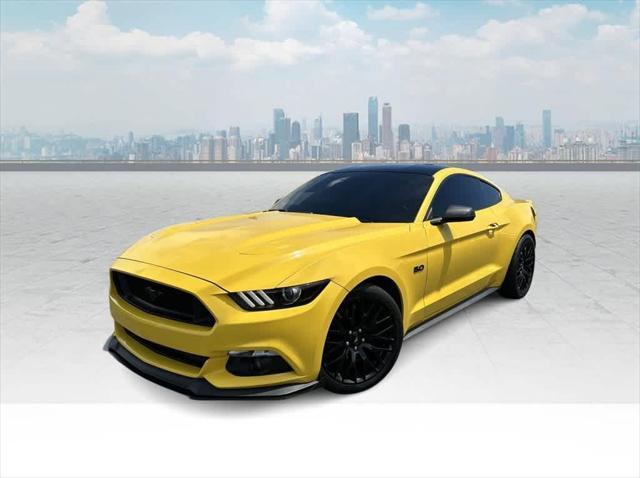 used 2017 Ford Mustang car, priced at $34,786