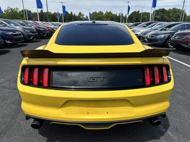 used 2017 Ford Mustang car, priced at $34,786