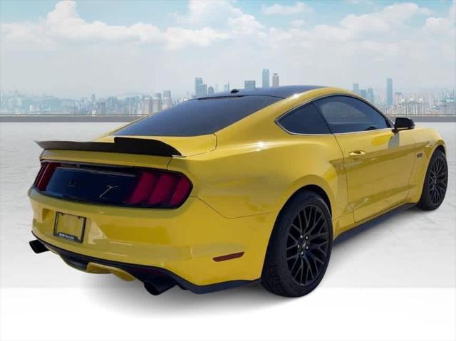 used 2017 Ford Mustang car, priced at $34,786