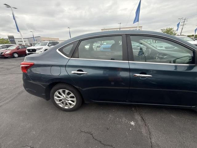 used 2016 Nissan Sentra car, priced at $8,500