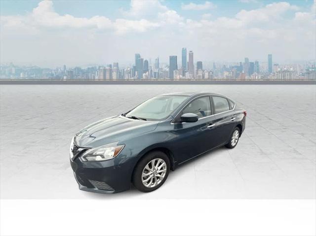 used 2016 Nissan Sentra car, priced at $8,500
